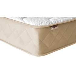 Матрас Beyosa Home Elastic BYS0006, белый, лен, 180x200 см