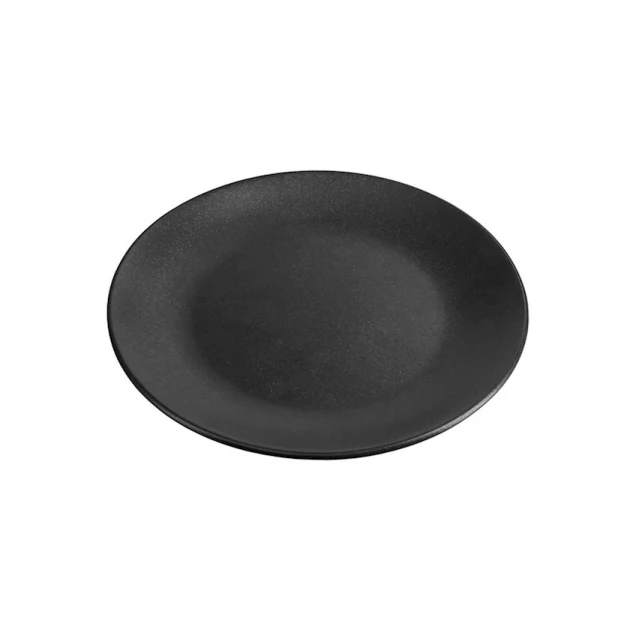 Boşqab Porland Seasons farfor, qara, 20 sm