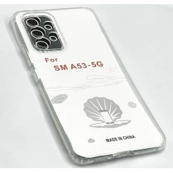 Çexol SS766 Samsung Galaxy A53 üçün Transparent