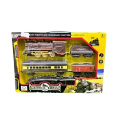 Поезд Toys Baku M5133, разноцветный