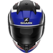 Motosikl dəbilqəsi D-Skwal 3 Firstlap Mat Black-Blue-Red, ölçü XXL