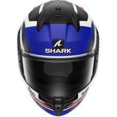 Motosikl dəbilqəsi D-Skwal 3 Firstlap Mat Black-Blue-Red, ölçü XXL