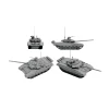 Сборная модель Zvezda Russian Main Battle Tank T-90, 5+ лет, 205 элементов Сборная модель Zvezda Russian Main Battle Tank T-90, 5+ лет, 205 элементов