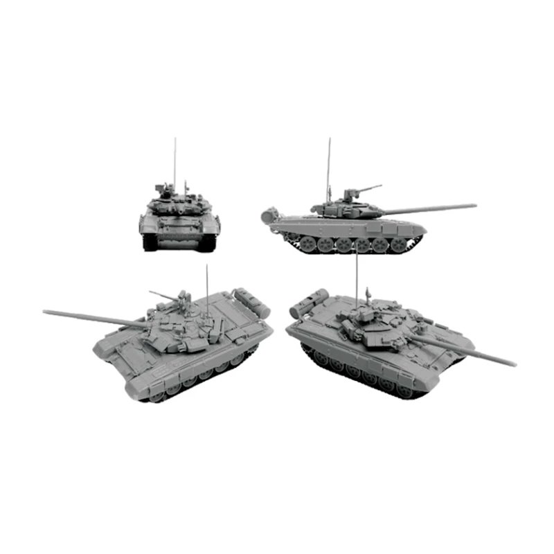 Сборная модель Zvezda Russian Main Battle Tank T-90, 5+ лет, 205 элементов Сборная модель Zvezda Russian Main Battle Tank T-90, 5+ лет, 205 элементов