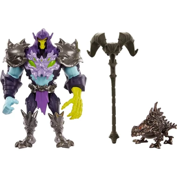Фигурка Mattel He-Man and the Masters of the Universe Action Figure Savage Eternia Skeletor HLF52, 14 см, товар в ассортименте Фигурка Mattel He-Man and the Masters of the Universe Action Figure Savage Eternia Skeletor HLF52, 14 см, товар в ассортименте