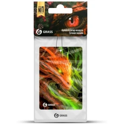 Ароматизатор для автомобиля Grass ST-1364 Дракон Сочная Папайя, подвесной