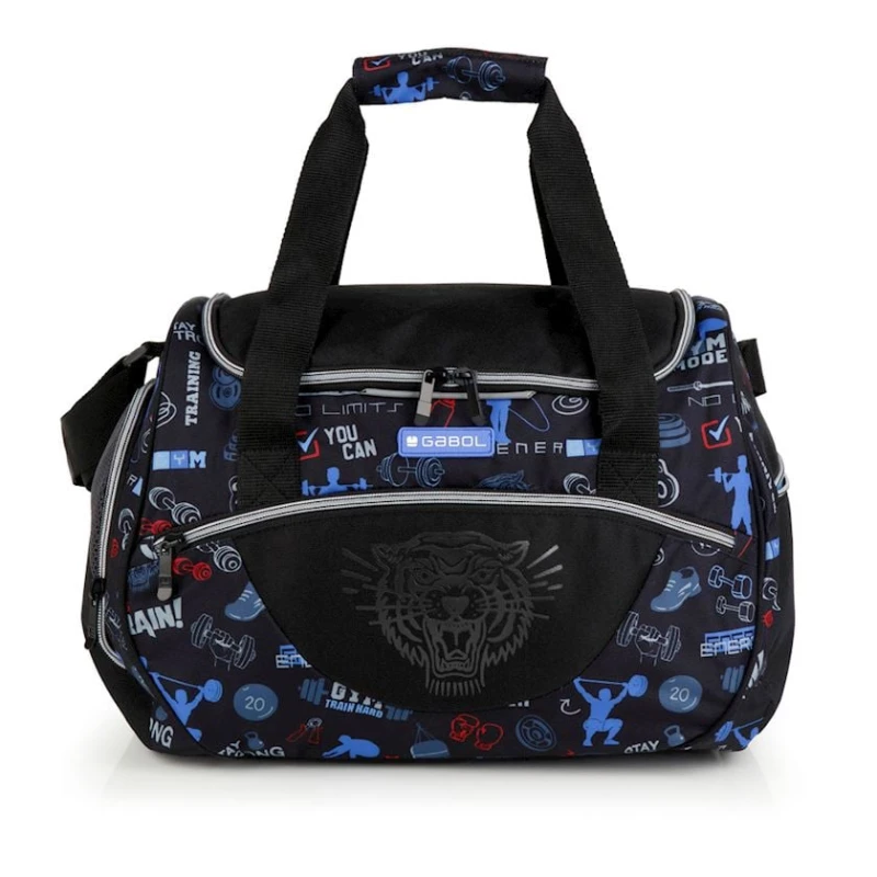 Məktəbli çanta Gabol Training 234997 qara Məktəbli çanta Gabol Training 234997 qara