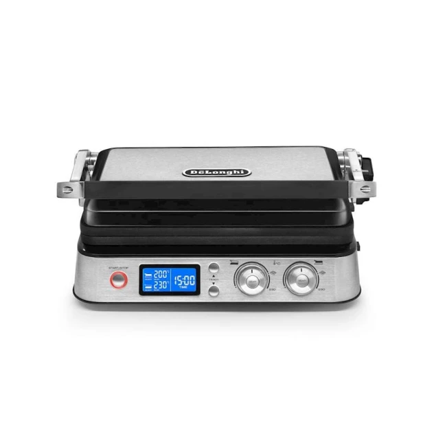 Электрогриль DeLonghi CGH1012D Silver Электрогриль DeLonghi CGH1012D Silver