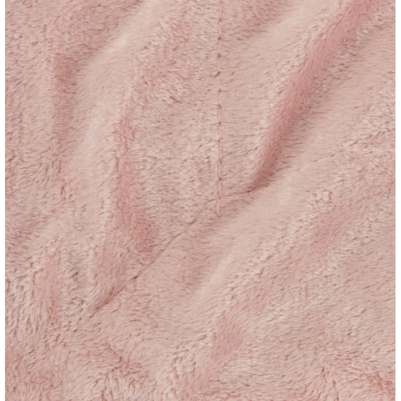 Pled JYSK Kongsspir, 140x200 sm, çəhrayı