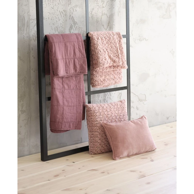 Pled JYSK Kongsspir, 140x200 sm, çəhrayı