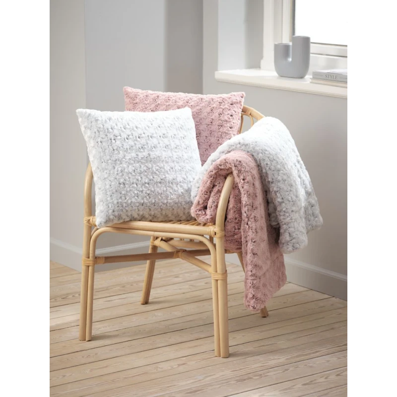 Pled JYSK Kongsspir, 140x200 sm, çəhrayı