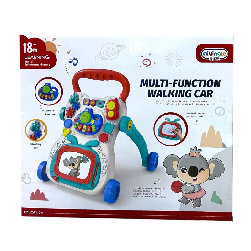 Каталка для хождения Aiyingle TToys_668-167-50