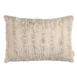 Dekorativ yastıq JYSK Myggblom 35x50 sm, polyester, bej
