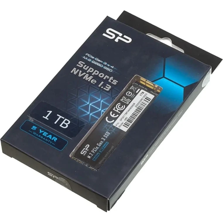 SSD накопитель Silicon Power P34A60 (SP001TBP34A60M28) SSD накопитель Silicon Power P34A60 (SP001TBP34A60M28)