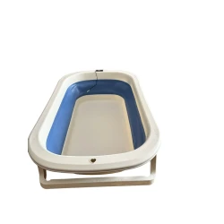 Ванночка TH333, 0+ лет, синяя/белая Ванночка TH333, 0+ лет, синяя/белая