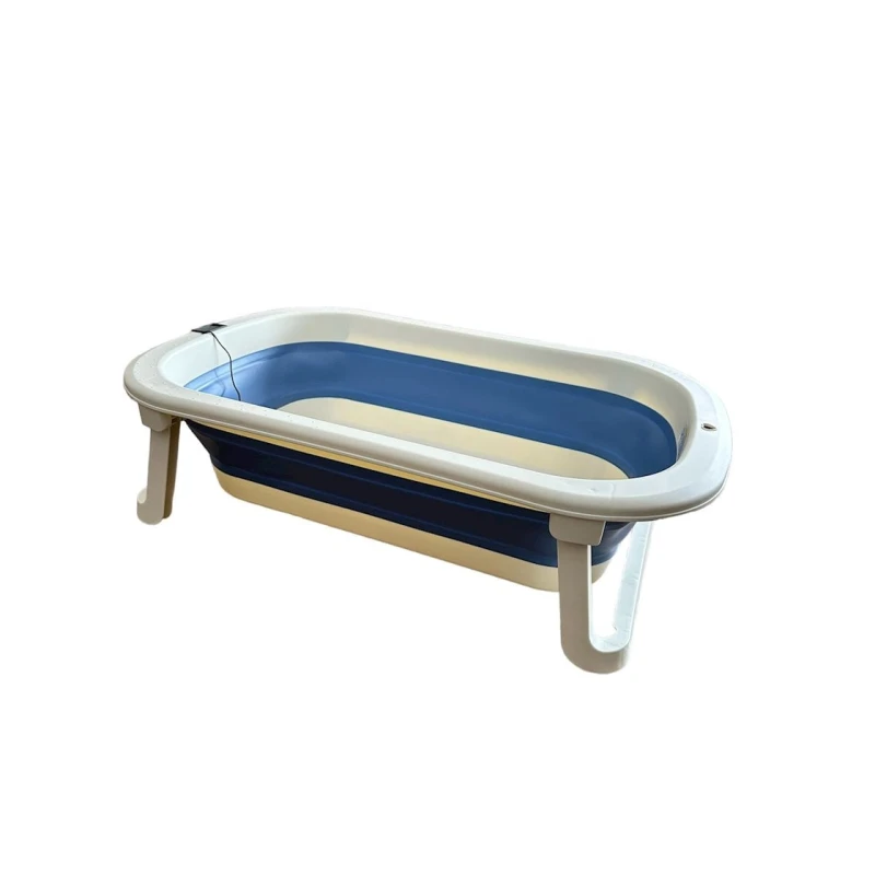 Ванночка TH333, 0+ лет, синяя/белая Ванночка TH333, 0+ лет, синяя/белая