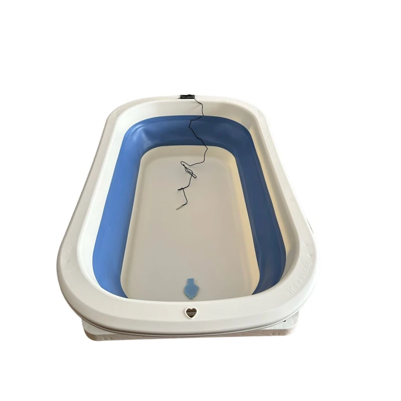 Ванночка TH333, 0+ лет, синяя/белая Ванночка TH333, 0+ лет, синяя/белая