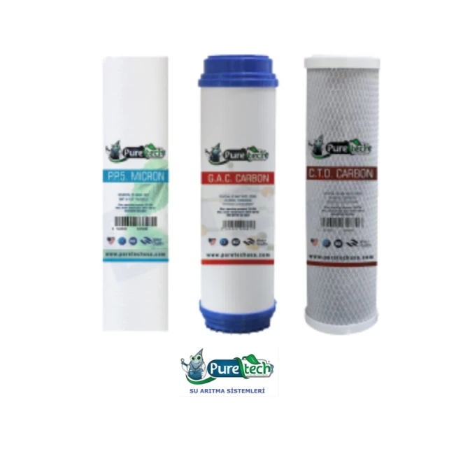 Su filtri Pureteck Su filtri Pureteck