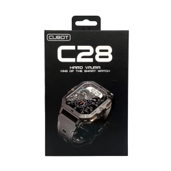 Ağıllı saat Cubot C28 Black