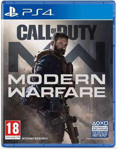 Oyun Call of Duty: Modern Warfare PS4 English