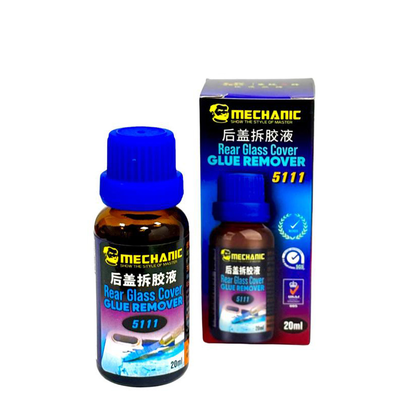 Maye yapışqan təmizləyici arxa şüşə örtüyü üçün Mechanic 5111 plastik