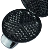 Вафельница Korkmaz A319-05 Mia Waffle Maker Black Вафельница Korkmaz A319-05 Mia Waffle Maker Black