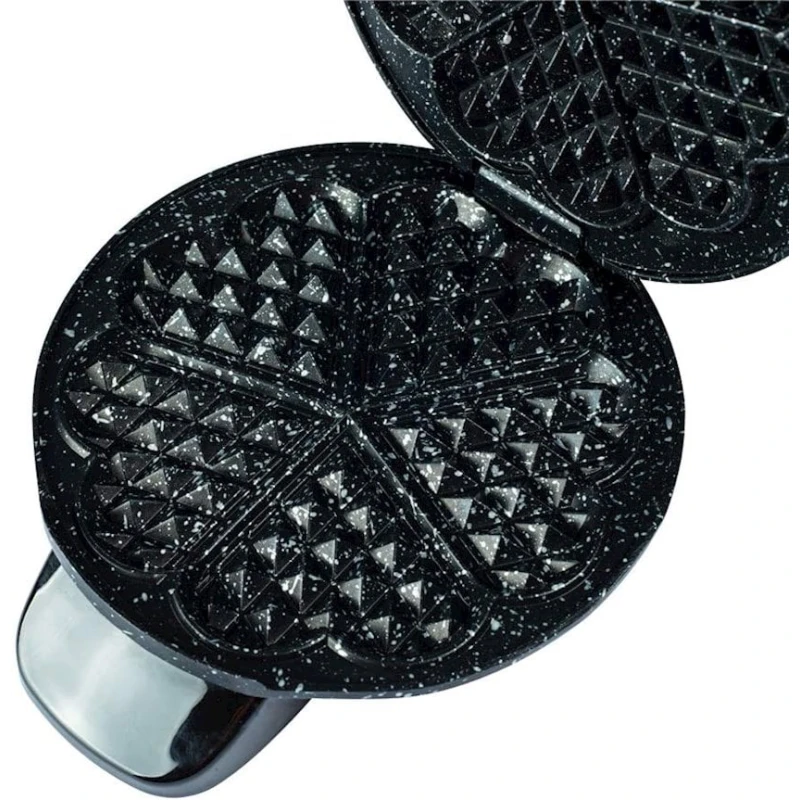 Вафельница Korkmaz A319-05 Mia Waffle Maker Black Вафельница Korkmaz A319-05 Mia Waffle Maker Black
