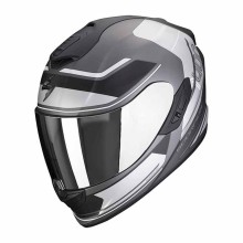 Motosiklet dəbilqəsi Scorpion EXO-1400 Evo Air Vittoria Argent mat-Blanc M