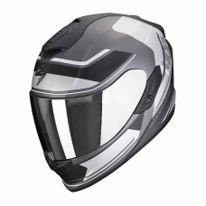 Motosiklet dəbilqəsi Scorpion EXO-1400 Evo Air Vittoria Argent mat-Blanc M