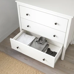 Комод ev_12116101, ламинат, белый, 75x45x85 см Комод ev_12116101, ламинат, белый, 75x45x85 см