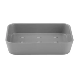 Мыльница JYSK Mala пластик, Серый Мыльница JYSK Mala пластик, Серый