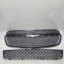 Ön bamperin barmaqlığı Chevrolet Cobalt avtomobili üçün Diamond A-129, xrom