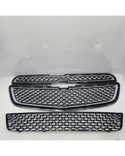 Ön bamperin barmaqlığı Chevrolet Cobalt avtomobili üçün Diamond A-129, xrom