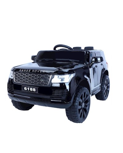 Uşaq elektrik avtomobili Range Rover СТ-6188 Qara