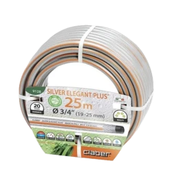 Шланг для полива Claber Silver Elegant 3/4'' 25 м Шланг для полива Claber Silver Elegant 3/4'' 25 м
