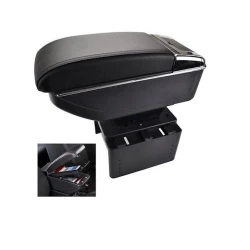 Подлокотник автомобильный с USB, 35x20x14 см, в ассортименте Подлокотник автомобильный с USB, 35x20x14 см, в ассортименте