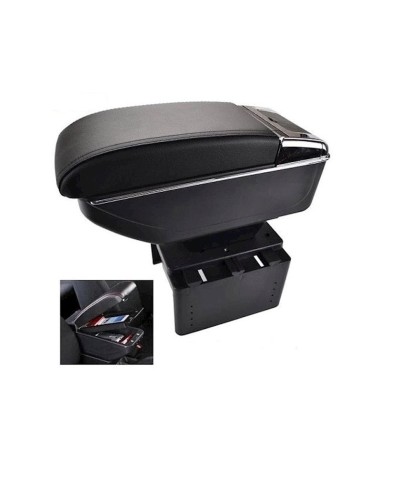 Avtomobil üçün USB ilə qol dayağı, 35x20x14 sm, çeşiddə