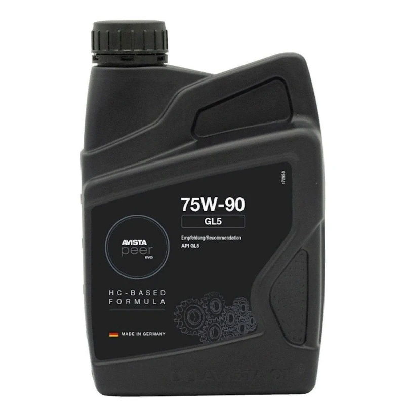 Трансмиссионное масло Avista peer EVO GL5 SAE 75W-90 1L Трансмиссионное масло Avista peer EVO GL5 SAE 75W-90 1L