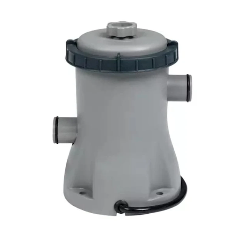 Hovuz Bestway 56629, karkas, düzbucaq, 282x196x84 sm, 3662 l, boz Hovuz Bestway 56629, karkas, düzbucaq, 282x196x84 sm, 3662 l, boz