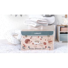 Dəst yenidoğulmuşlar üçün Yataş Baby Shower ( beşik-barama + yorğan + yastıq + əmizdirmə yastığı )