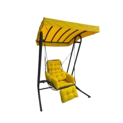 Садовые качели Formet MyGardenBaku_10004, одноместные, желтые