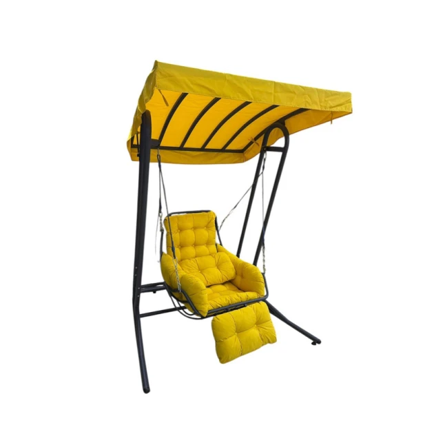 Bağ yelləncəyi Formet MyGardenBaku_10004, tək nəfərlik, sarı Bağ yelləncəyi Formet MyGardenBaku_10004, tək nəfərlik, sarı