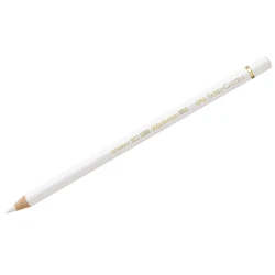 Цветной карандаш Faber-Castell Polychromos, цвет цвет 101, белый
