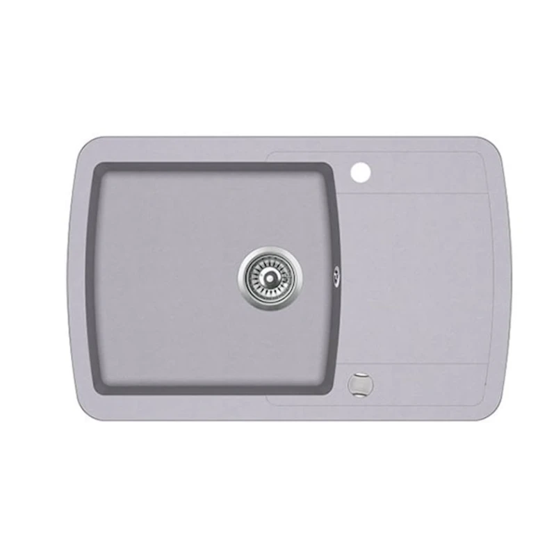 Кухонная мойка Bompani Clessidra BOSQ780 Alumetallic