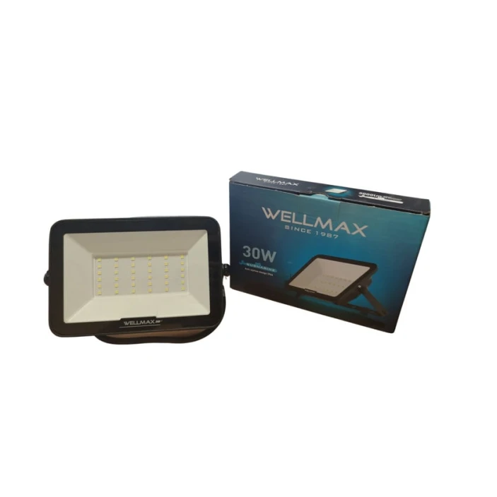 Светодиодный прожектор Wellmax 30W 6500K Светодиодный прожектор Wellmax 30W 6500K