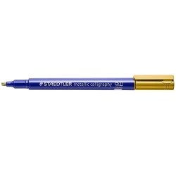 Маркер для каллиграфии Staedtler, 2.8 мм, золотой
