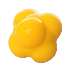 Мяч для тренировки координации 2262_202304093/0006, силикон, желтый Мяч для тренировки координации 2262_202304093/0006, силикон, желтый