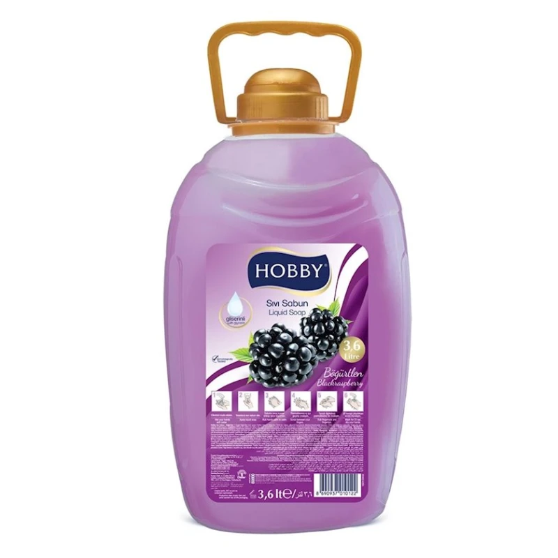 Maye sabun Hobby Black Raspberry 3600 ml Maye sabun Hobby Black Raspberry 3600 ml