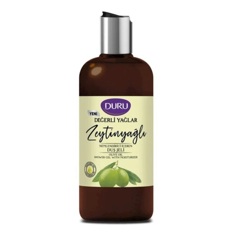 Увлажняющий гель для душа с оливковым маслом Duru Precious Oils 500 мл Увлажняющий гель для душа с оливковым маслом Duru Precious Oils 500 мл