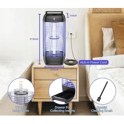 Электронная ловушка для комаров и насекомых DSP FRD3100 Электронная ловушка для комаров и насекомых DSP FRD3100